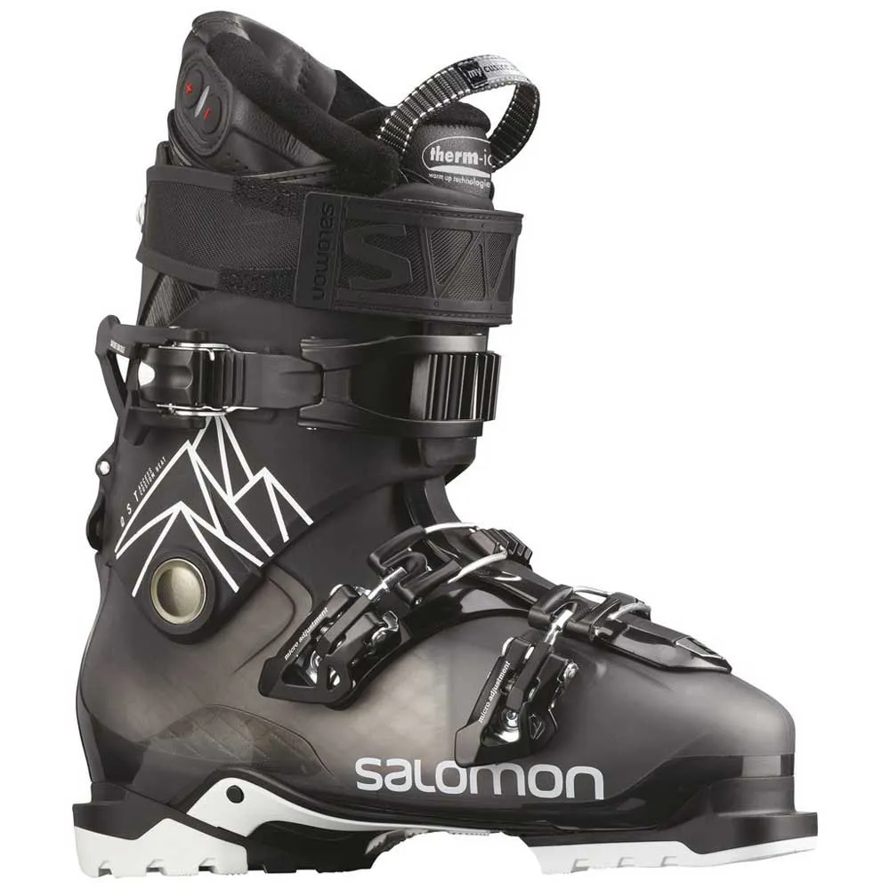 Salomon QST Access 90 CH Alpine Ski Boots Black, Snowinn