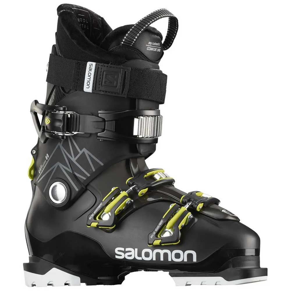 Salomon QST Access 80 Alpine Ski Boots Black, Snowinn