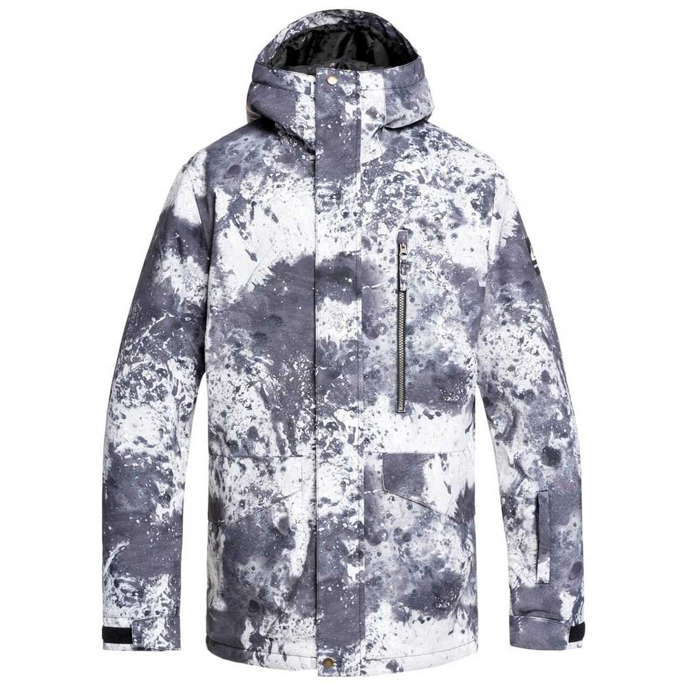 Quiksilver Mission Printed Snowboard Jacket Mens 