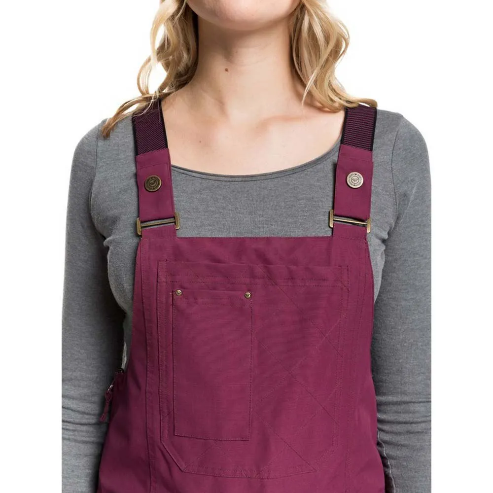 Roxy Rideout Bib PT Purple buy and offers on Snowinn