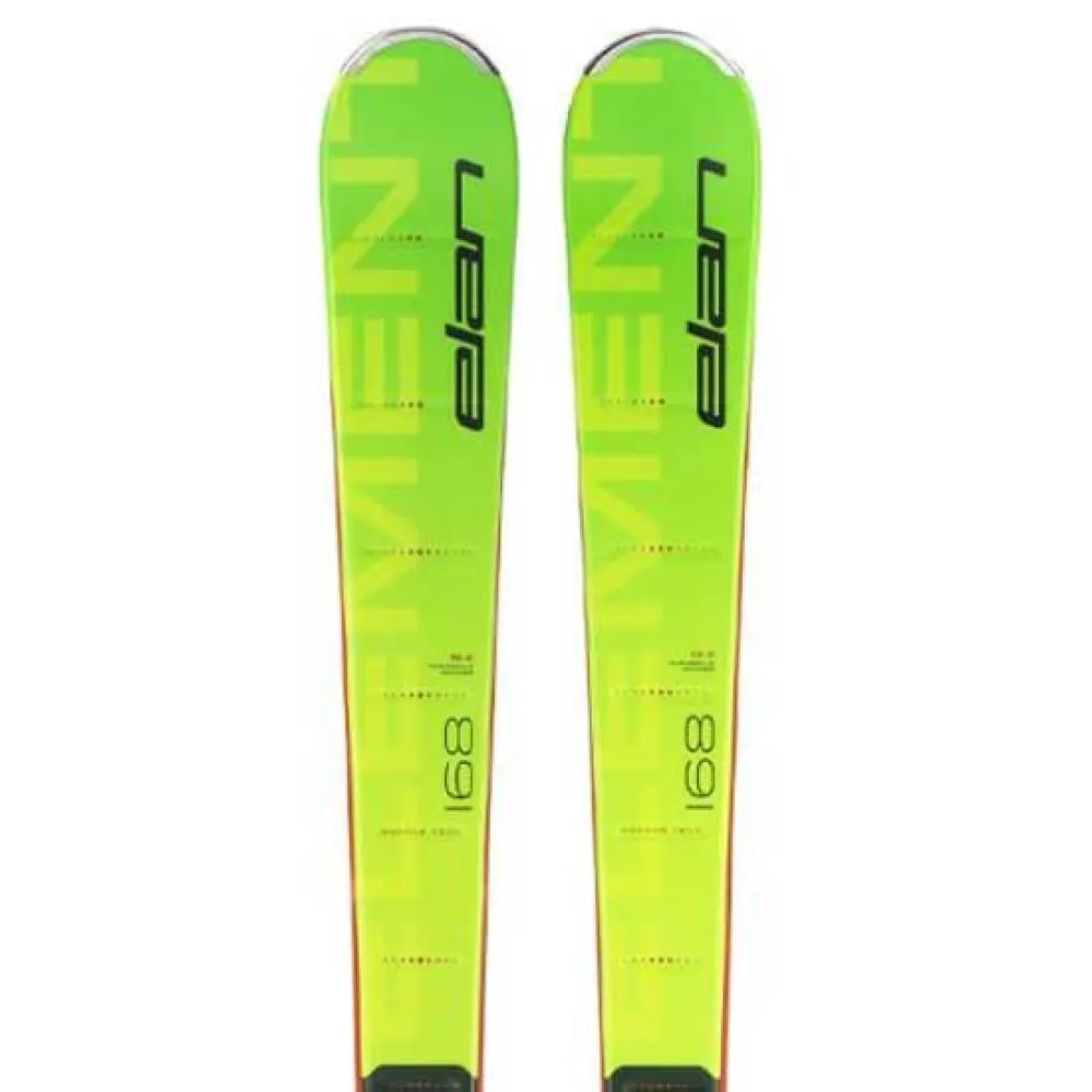 Elan Element Green Ls+EL 10.0 Green buy and offers on Snowinn