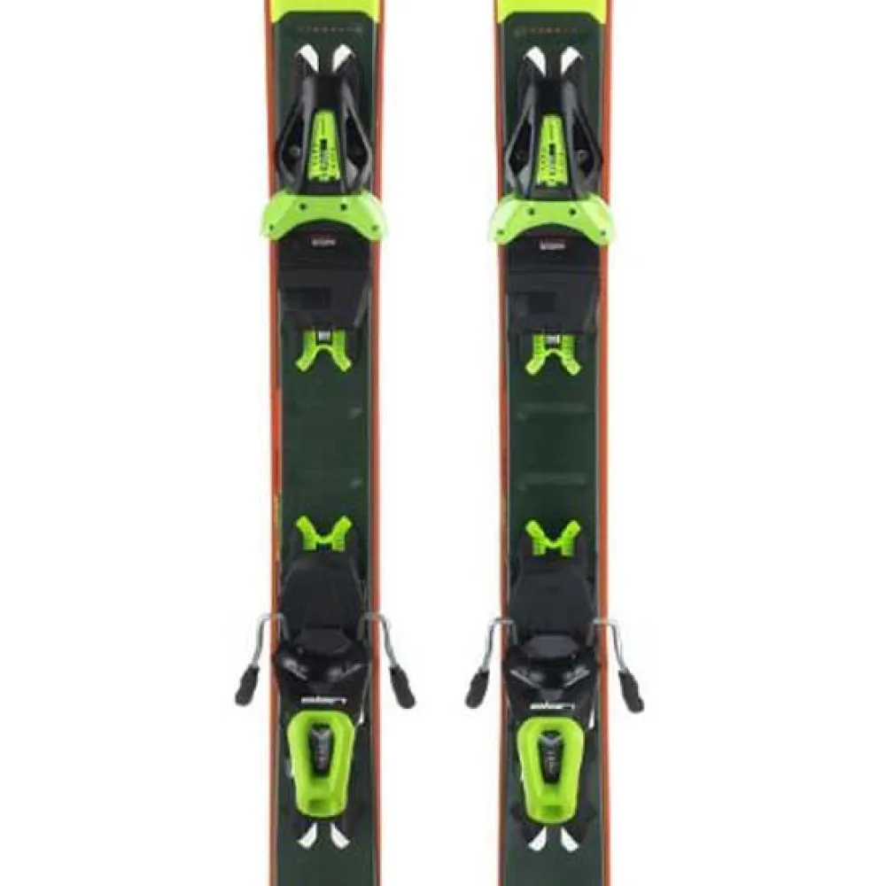 Elan Element Green Ls+EL 10.0 Green buy and offers on Snowinn