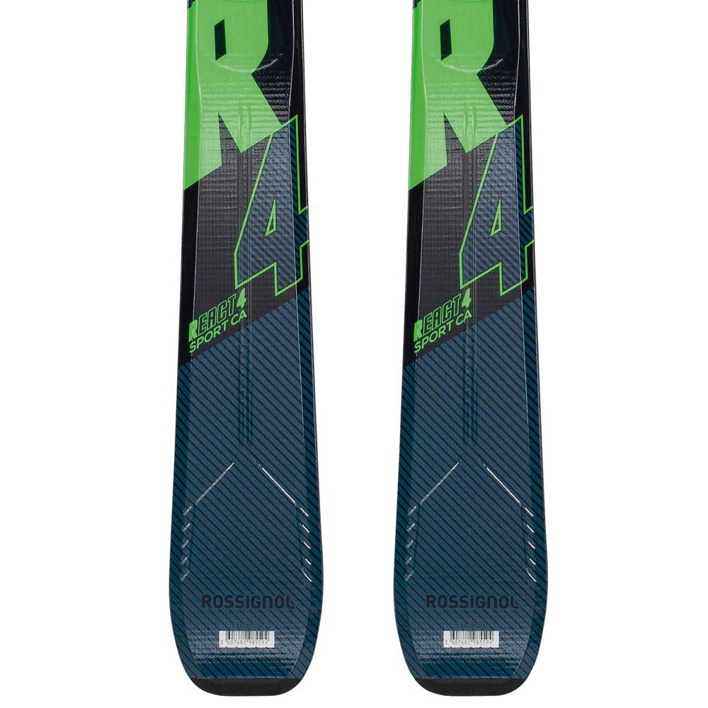 Rossignol Ski Alpin React R4 Sport CA+Xpress 10 B83 Multicouleur, Snowinn