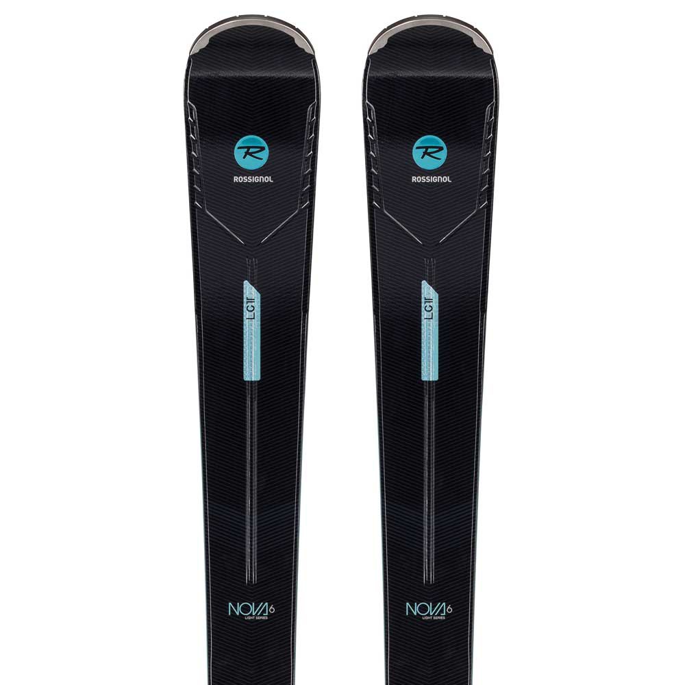 Rossignol Nova 6+Xpress 11 GW B83 Alpine Skis Black, Snowinn