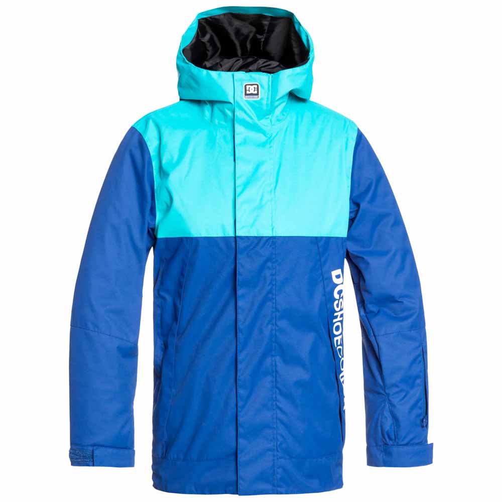 Dc shoes Defy Jacket Blue buy and offers on Snowinn