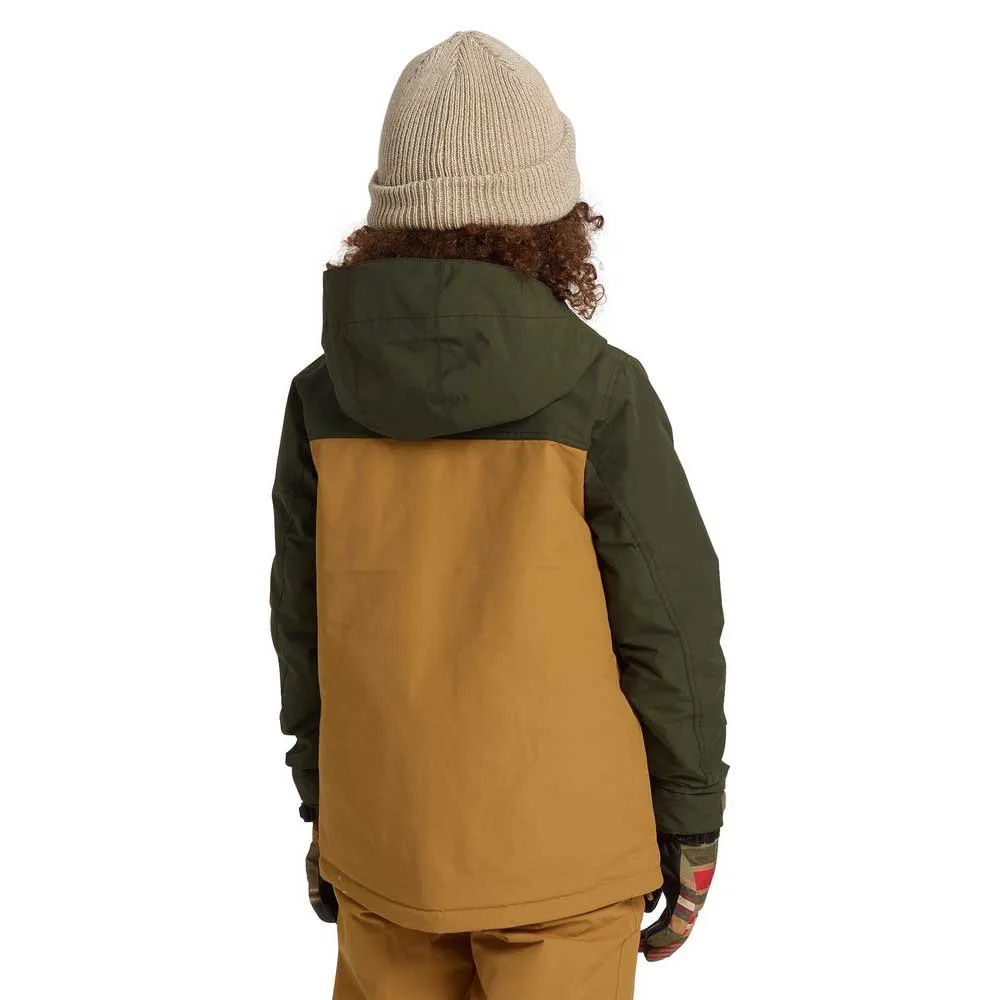 Burton Dugout Jacket Brown buy and offers on Snowinn