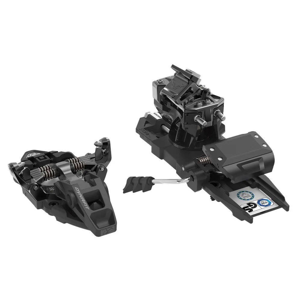 Dynafit St Rotation 12 90 mm Ski Touring Bindings Black, Snowinn