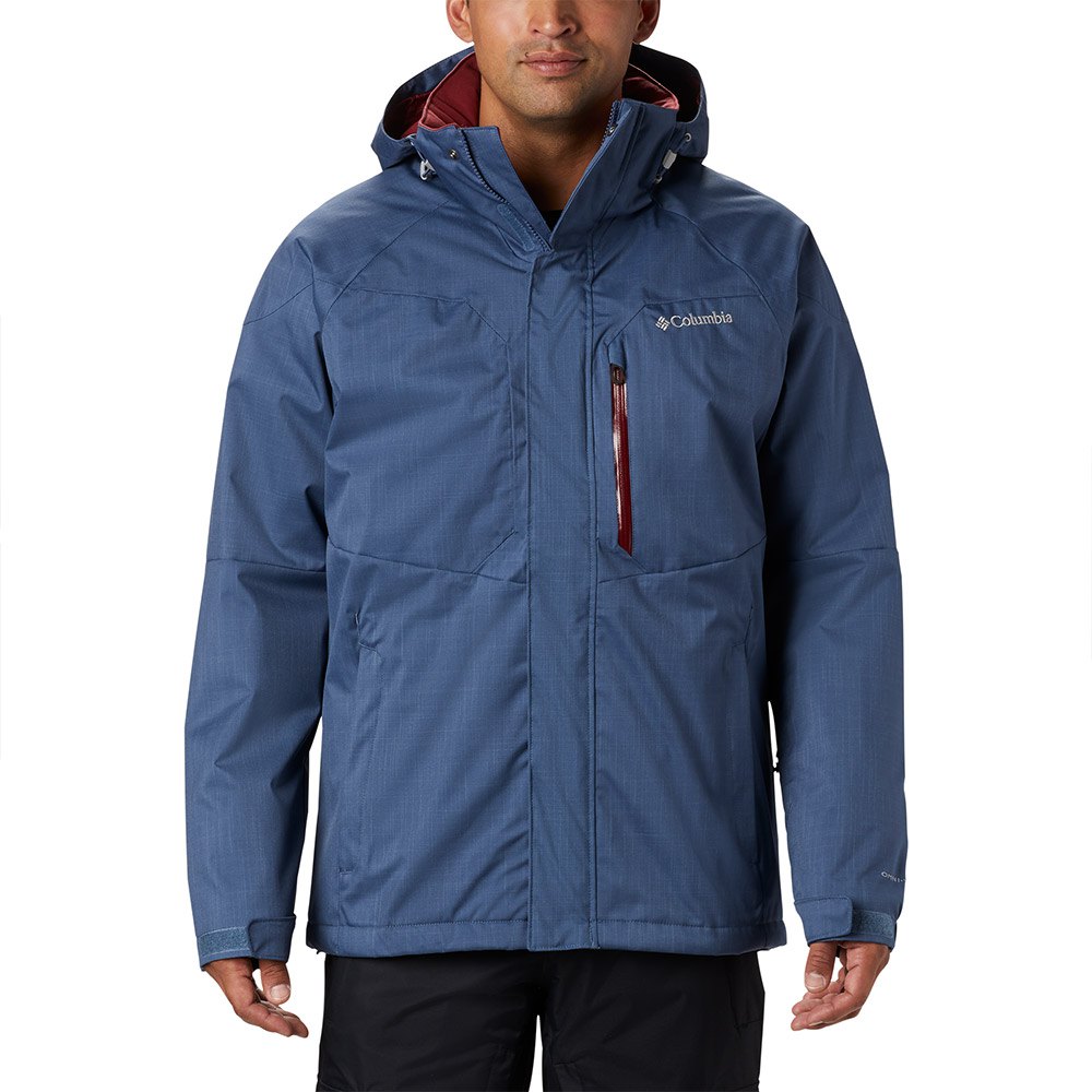 Columbia Alpine Action Jacket Blue buy and offers on Snowinn