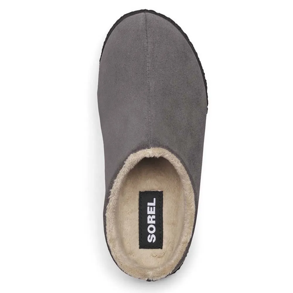 Sorel Lanner Ridge II Youth Серый, Snowinn Домашние тапочки
