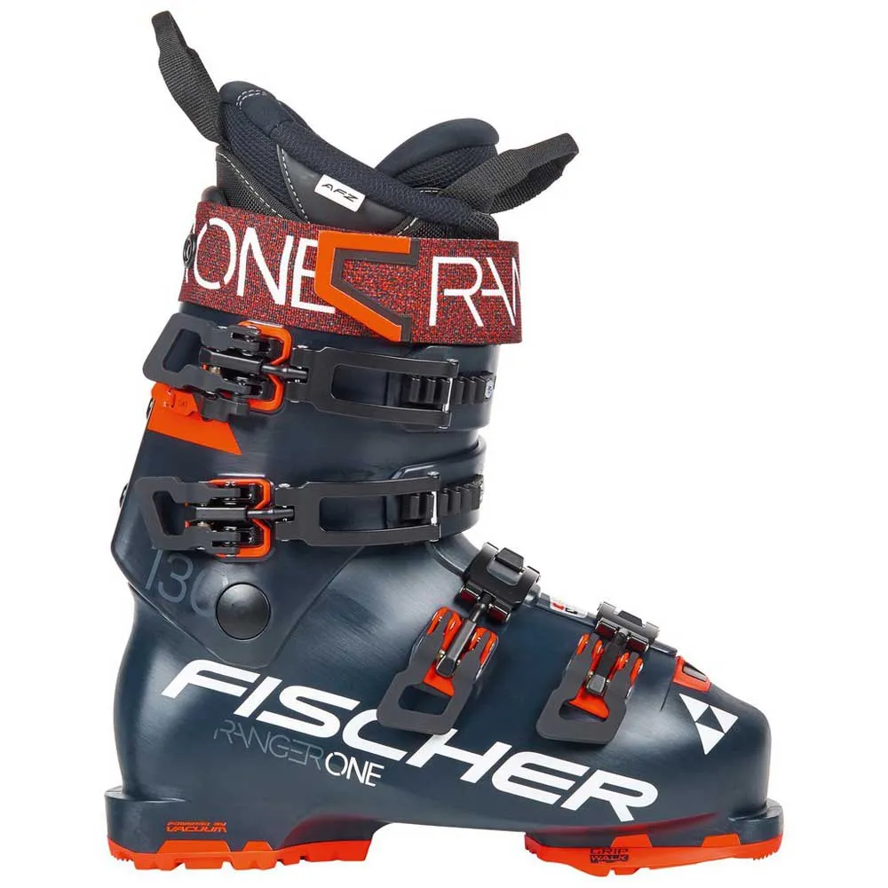 Fischer Ranger One 130 PBV Walk Alpine Ski Boots Blue, Snowinn