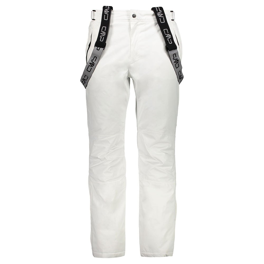 CMP Salopette Pants White buy and offers on Snowinn