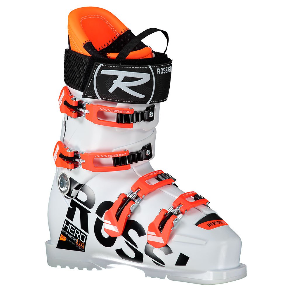 30.0 Rossignol Hero World Cup 120 Ski Boots Unisex Adults White 