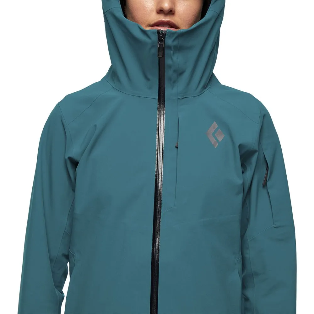 Black diamond Recon Stretch Ski Shell Blau, Snowinn