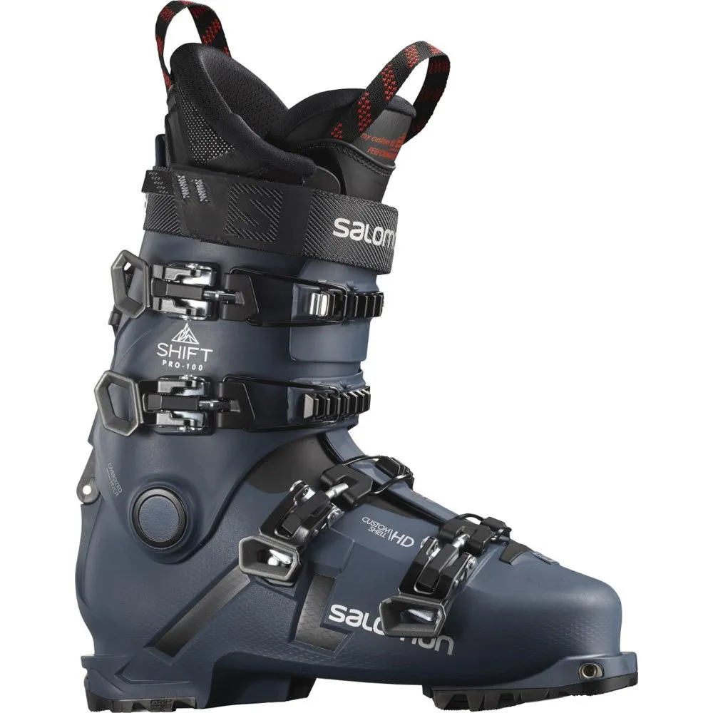 Salomon Shift Pro 100 AT Touring Boots Blue, Snowinn