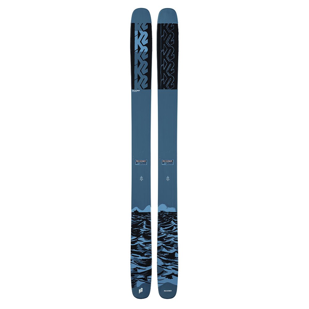 K2 Reckoner 122 Alpine Skis Blue buy and offers on Snowinn