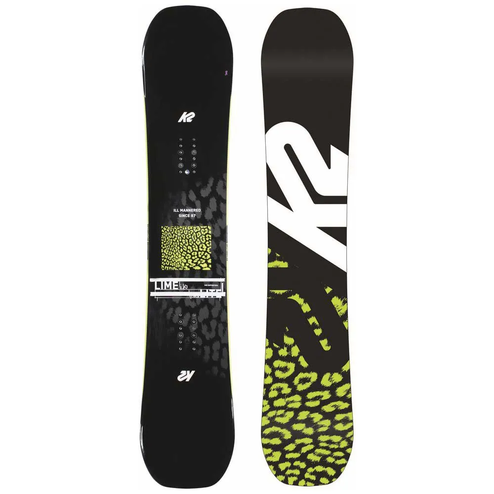 K2 snowboards Lime Lite Green buy and offers on Snowinn