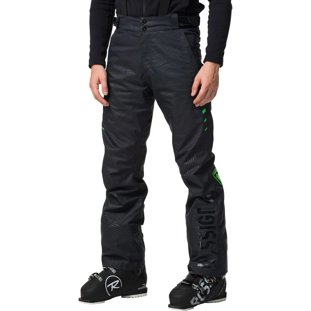 Rossignol Hero Ski Pants Black buy and offers on Snowinn