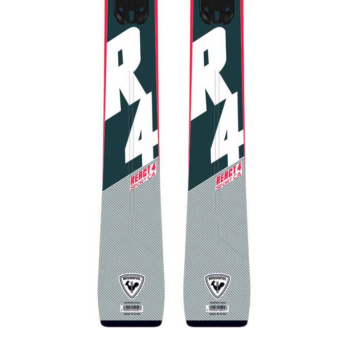 Rossignol React R4 Sport CA+Xpress 11 GW B83 Bianco, Snowinn