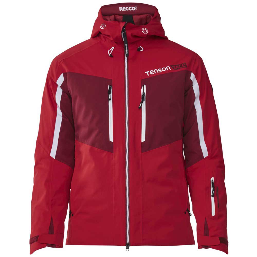 cabine Belonend Politiek Tenson Race Jacket Red buy and offers on Snowinn