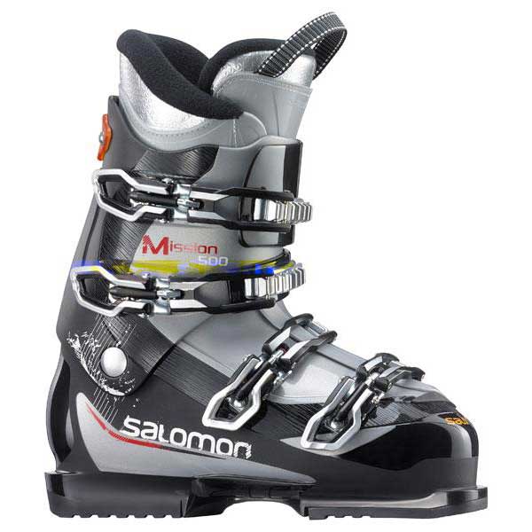 Tanke regnskyl øverste hak Salomon Mission 500 ITW 14/15 Alpine Ski Boots Grey, Snowinn