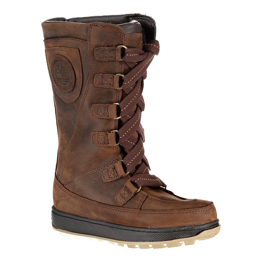 Bottes Timberland Mukluk 8 In Waterproof Lace-up Youth 