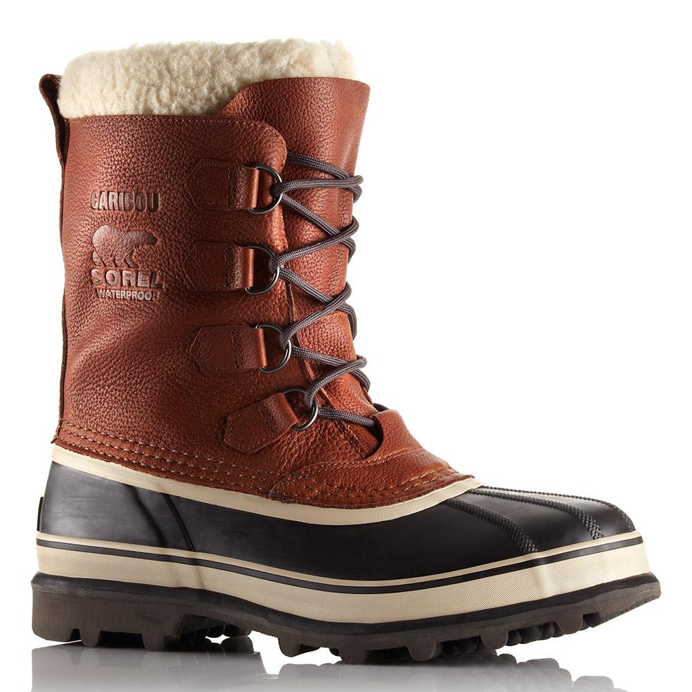Sorel Caribou WL Red buy and offers on 