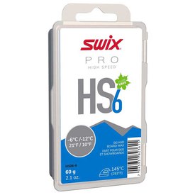 Swix Placa De Cera HS6-6ºC/-12ºC 60 G