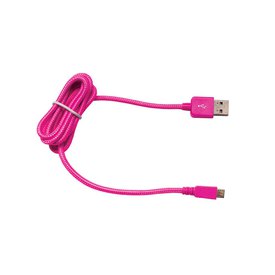 Muvit USB-kabel Naar Micro USB 2.1A 1.2 M