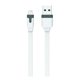 Muvit USB-kabel Till Lightning MFI 2.4A 2 M