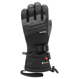 Racer 90 Leather Primaloft Ski Snowboard Glove Black 