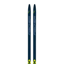 Fischer Twin Skin Power Medium EF Mounted Nordic Skis