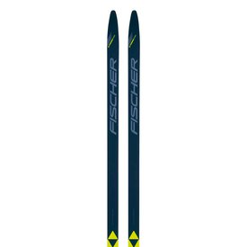 Fischer Twin Skin Power Stiff EF Mounted Nordic Skis