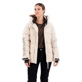 Superdry Parka City Padded Hooded Wind