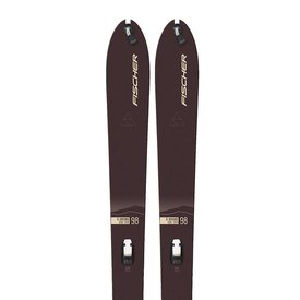 Fischer Esquís Fondo S-Bound 98 Crown/Dual Skin Xtralite
