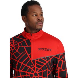 Spyder Sweater Demi Fermeture Vital