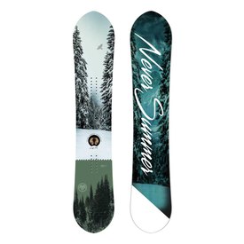 Never summer Planche Snowboard Lady FR