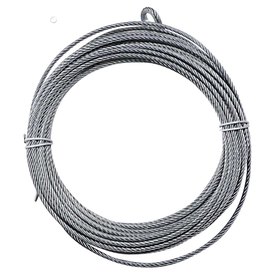 Moose utility division AGGRRO 3/16´´ Steel Winch Rope