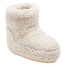 Moon boot Icon Low Faux Curly Schneestiefel