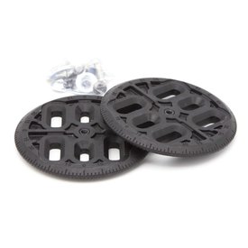 Sp united 4X4 / 3D Combi Set Plastic For Plastic Baseplates Mounting Disk