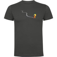 kruskis-t-shirt-a-manches-courtes-snowboard-track