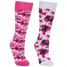 trespass-rockies-socks-2-pairs