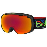 Bolle Small Fit ROYAL Ski Snow Goggles Matte Black Citrus Gun 21596 
