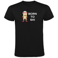 kruskis-born-to-ski-kurzarm-t-shirt