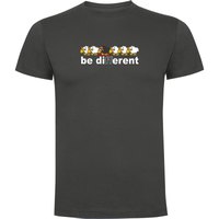 kruskis-be-different-snowboarding-kurzarmeliges-t-shirt