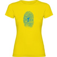 kruskis-t-shirt-a-manches-courtes-skier-fingerprint