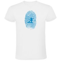 kruskis-t-shirt-a-manches-courtes-snowboarder-fingerprint