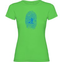 kruskis-snowboarder-fingerprint-koszulka-z-krotkim-rękawem
