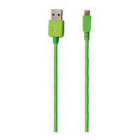 Muvit Câble USB Vers Micro USB 2.1A 1.2 M