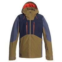 Quiksilver Giacca Mission Plus