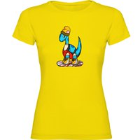 kruskis-t-shirt-a-manches-courtes-dino-snow